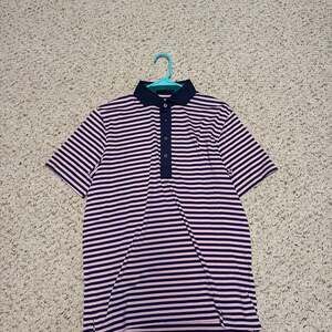 Greyson Golf Natchez Striped Polo Shirt